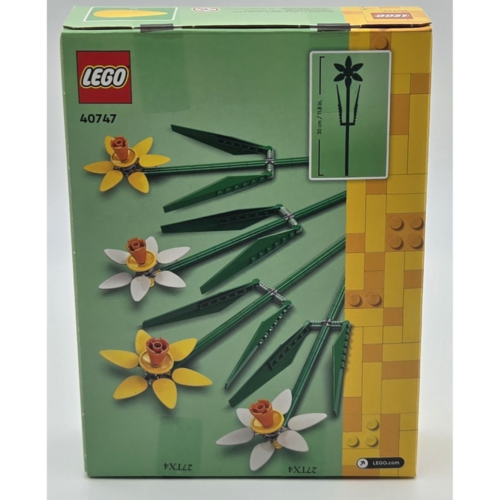 Lego 40747 Daffodils Botanical Collection Flower Building Set‎ New Sealed - Picture 3 of 6